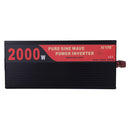 SUVPR DY-LG2000S 2000W DC 24V to AC 220V 50Hz Pure Sine Wave Car Power Inverter with Universal Power Socket