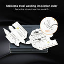 HJC40B Stainless Steel Welding Inspection Gauge Measuring Ruler