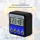 Mini Multi-angle Flip Strong Magnetic Adsorption Angle Ruler Digital Display Inclinometer