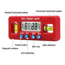100mm Mini Electronic Digital Strong Magnetism Spirit Level Angle Board