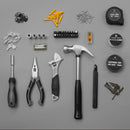 Original Xiaomi Youpin JIUXUN 166 In 1 Household Wrench Screwdriver Pliers Hammer Manual Toolbox Set (Black)
