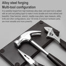 Original Xiaomi Youpin JIUXUN 166 In 1 Household Wrench Screwdriver Pliers Hammer Manual Toolbox Set (Black)