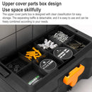 Original Xiaomi Youpin JIUXUN 166 In 1 Household Wrench Screwdriver Pliers Hammer Manual Toolbox Set (Black)