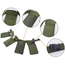 Garden Canvas Tool Belt Waist Bag, Length:125cm(Green)
