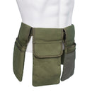 Garden Canvas Tool Belt Waist Bag, Length:125cm(Green)