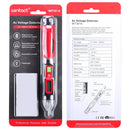 WINTACT WT3010 LED AC Voltage Tester Non-Contact Detector Pen 12-1000V AC Voltage Detector