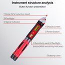 WINTACT WT3010 LED AC Voltage Tester Non-Contact Detector Pen 12-1000V AC Voltage Detector