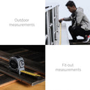 Xiaomi Youpin DUKA 8m High Precision SD Steel Tape Frosted Retractable Ruler Measuring Tool