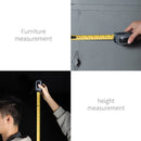 Xiaomi Youpin DUKA 8m High Precision SD Steel Tape Frosted Retractable Ruler Measuring Tool