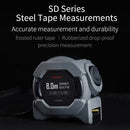 Xiaomi Youpin DUKA 8m High Precision SD Steel Tape Frosted Retractable Ruler Measuring Tool