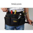 WINHUNT Multi-function Apron Style Electrical Hardware Tool Bag Repair Pocket