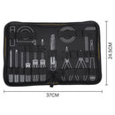 WINHUNT Hard Plate Style Electrical Hardware Network Repair Tool Bag Handbag Storage Bag, Size: S