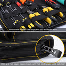 WINHUNT Hard Plate Style Electrical Hardware Network Repair Tool Bag Handbag Storage Bag, Size: S