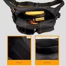 WINHUNT B Type Multi-function Canvas Electrical Hardware Tool Bag Repair Pocket