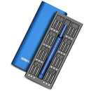 WINHUNT 48 In 1 Multi-function Screwdriver Magnetic Bits Combination Tool Set(Blue)