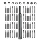 WINHUNT 48 In 1 Multi-function Screwdriver Magnetic Bits Combination Tool Set(Blue)