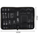 WINHUNT Hard Plate Style Electrical Hardware Network Repair Tool Bag Handbag Storage Bag, Size: M