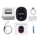 REACHFAR RF-V45-A Mini GPS Smart Tracker Pendant, Support SOS / Camera / Health Management / 4G LTE(Black)
