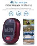 REACHFAR RF-V45-A Mini GPS Smart Tracker Pendant, Support SOS / Camera / Health Management / 4G LTE(Black)