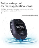 REACHFAR RF-V45-A Mini GPS Smart Tracker Pendant, Support SOS / Camera / Health Management / 4G LTE(Wine Red)