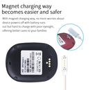REACHFAR RF-V45-A Mini GPS Smart Tracker Pendant, Support SOS / Camera / Health Management / 4G LTE(Wine Red)