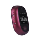 REACHFAR RF-V45-A Mini GPS Smart Tracker Pendant, Support SOS / Camera / Health Management / 4G LTE(Wine Red)