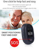 REACHFAR RF-V45-B Mini GPS Smart Tracker Pendant, Support SOS / Camera / Health Management / 4G LTE(Wine Red)
