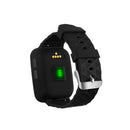 REACHFAR RF-V46-A GPS Smart Tracker WatchBand, Support SOS / Camera / Health Management / 4G LTE / Blood Pressure / Heart Rate(Black)