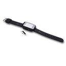 REACHFAR RF-V46-A GPS Smart Tracker WatchBand, Support SOS / Camera / Health Management / 4G LTE / Blood Pressure / Heart Rate(Black)