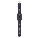 REACHFAR RF-V46-B GPS Smart Tracker WatchBand, Support SOS / Camera / Health Management / 4G LTE / Blood Pressure / Heart Rate (Black)