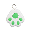 HYC09 Mini Pet Smart Wear GPS Pet Bluetooth Locator Tracker(Green)