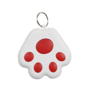 HYC09 Mini Pet Smart Wear GPS Pet Bluetooth Locator Tracker(Red)