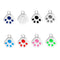 HYC09 Mini Pet Smart Wear GPS Pet Bluetooth Locator Tracker(Pink)