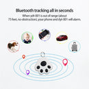 HYC09 Mini Pet Smart Wear GPS Pet Bluetooth Locator Tracker(Red)