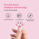 HYC09 Mini Pet Smart Wear GPS Pet Bluetooth Locator Tracker(Dark Blue)