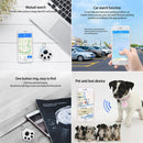 HYC09 Mini Pet Smart Wear GPS Pet Bluetooth Locator Tracker(Dark Blue)