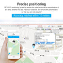 Z8-A Mini Pet Smart Wear GPS Pet Locator Tracking Device(Blue)