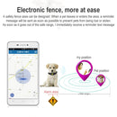 Z8-A Mini Pet Smart Wear GPS Pet Locator Tracking Device(Blue)