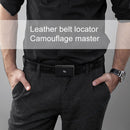 Men Genuine Leather Cowhide Belt GPS Tracker Device Smart Portable Real-Time Multi-functional Locator