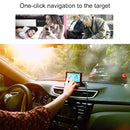 Men Genuine Leather Cowhide Belt GPS Tracker Device Smart Portable Real-Time Multi-functional Locator