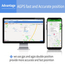 TK202B 2G Car Truck Vehicle Tracking GSM GPRS GPS Tracker Support AGPS, Battery Capacity: 5000MA