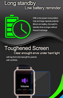 REACHFAR V36 GSM GPS Tracking Communicator Tracker Watch, GPS + WiFi, 5-Mode Real Time Tracking, SOS, Remote Reboot, 2-Way Audio Calls, Sports, Sedentary Reminder, Heart Rate and Blood Pressure Monitoring(Black)