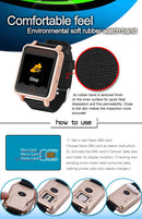 REACHFAR V36 GSM GPS Tracking Communicator Tracker Watch, GPS + WiFi, 5-Mode Real Time Tracking, SOS, Remote Reboot, 2-Way Audio Calls, Sports, Sedentary Reminder, Heart Rate and Blood Pressure Monitoring(Black)