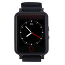 REACHFAR V36 GSM GPS Tracking Communicator Tracker Watch, GPS + WiFi, 5-Mode Real Time Tracking, SOS, Remote Reboot, 2-Way Audio Calls, Sports, Sedentary Reminder, Heart Rate and Blood Pressure Monitoring(Black)