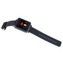 REACHFAR V36 GSM GPS Tracking Communicator Tracker Watch, GPS + WiFi, 5-Mode Real Time Tracking, SOS, Remote Reboot, 2-Way Audio Calls, Sports, Sedentary Reminder, Heart Rate and Blood Pressure Monitoring(Black)