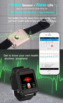 REACHFAR V36 GSM GPS Tracking Communicator Tracker Watch, GPS + WiFi, 5-Mode Real Time Tracking, SOS, Remote Reboot, 2-Way Audio Calls, Sports, Sedentary Reminder, Heart Rate and Blood Pressure Monitoring(Black)