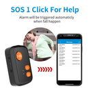 V51 IP67 Waterproof 4G LTE 3G 2G GSM Elderly SOS Button Emergency Alarm GPS Tracker