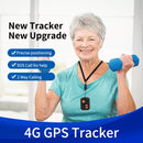 V51 IP67 Waterproof 4G LTE 3G 2G GSM Elderly SOS Button Emergency Alarm GPS Tracker