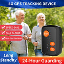 V51 IP67 Waterproof 4G LTE 3G 2G GSM Elderly SOS Button Emergency Alarm GPS Tracker