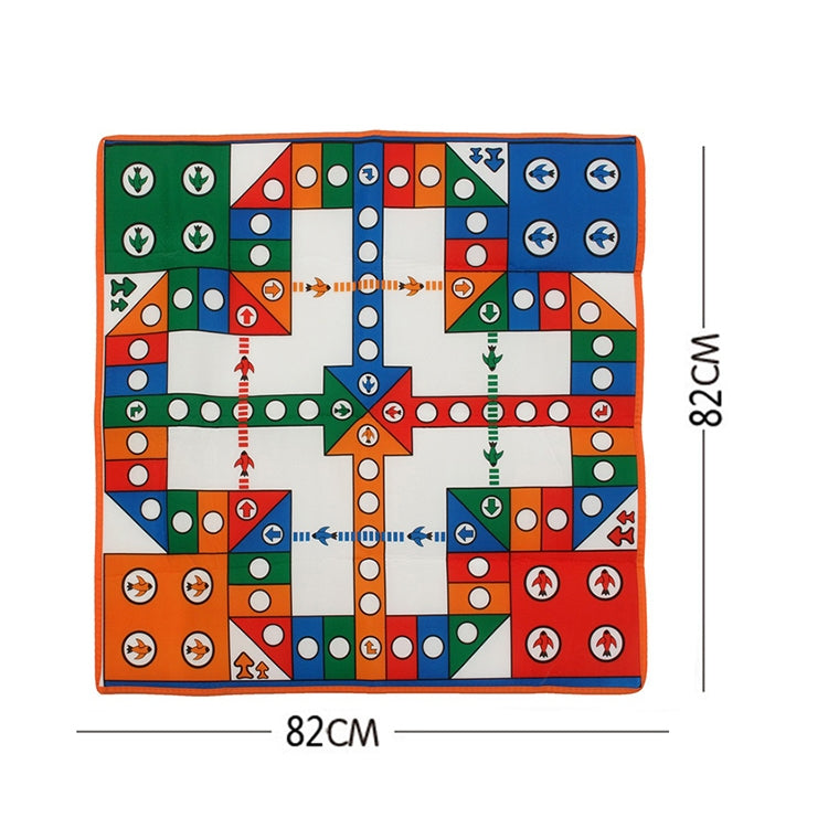 Children Educational Toys 82cm Crawling Blanket Flying Chess